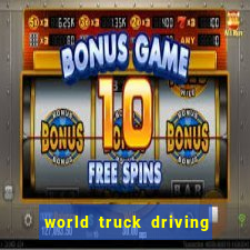 world truck driving simulator dinheiro infinito